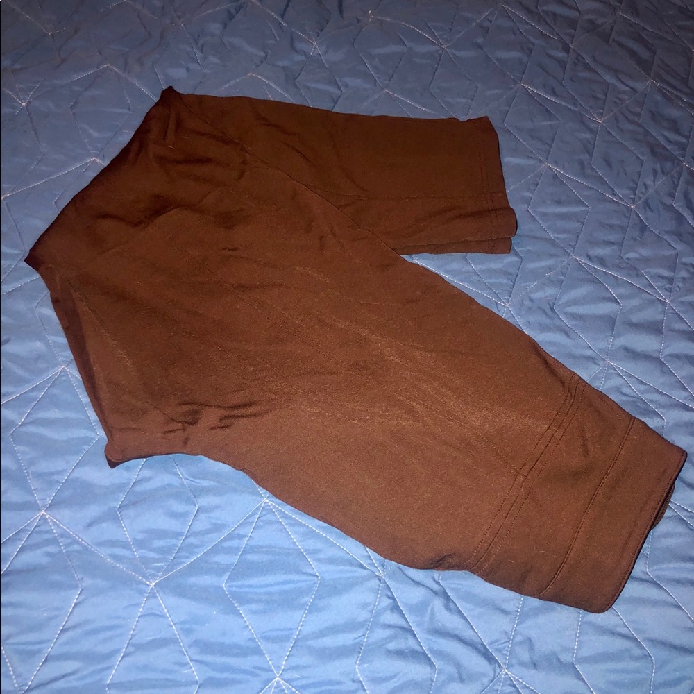 Chocolate Brown Fox Croft Women’s Ponte Pants XL